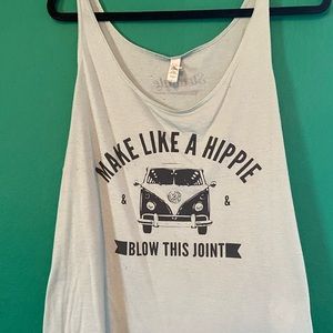 Hippie tank